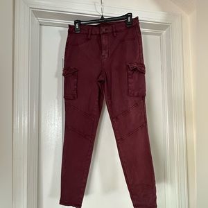 Cargo style leggings.